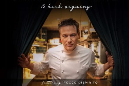 Tavern on Rush Hosts Chef Rocco DiSpirito November 11th