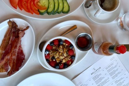 The Bellevue Now Serving Weekend Brunch