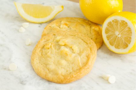 Insomnia Cookies Brings Back Lemon White Chocolate Chip Cookie