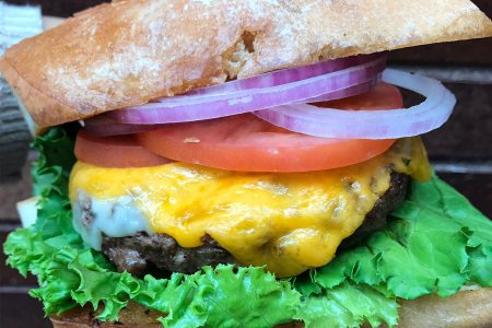 September is Burger Time at Jake Melnick's