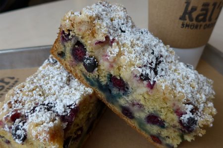 National Coffee Cake Day Goes Vegan at Kal'ish