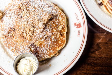 National Pancake Day at Little Goat Diner - Sept 26