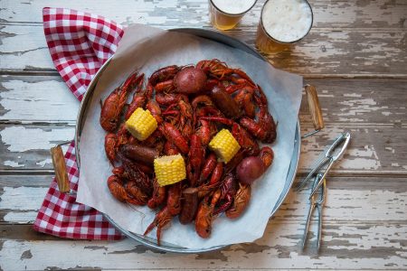 All-You-Can-Eat Crawfish Boil at Lowcountry, 1/26