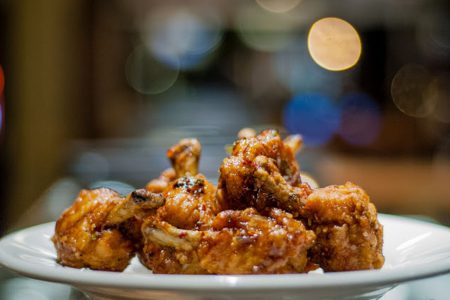 MAK's BOGO Chicken Wings on September Saturdays