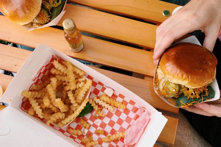 Mini Mott and Mott St Outdoor Dining