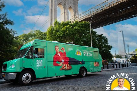 Newman’s Own Pay What You Want Pizza Truck Comes to Chicago, July 17