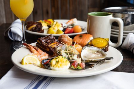 New Unlimited Sunday Brunch Buffets at Osteria Via Stato and Oyster Bah