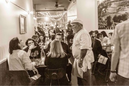 Osteria Langhe and Knife & Tine Collaborative Dinner, 7/20