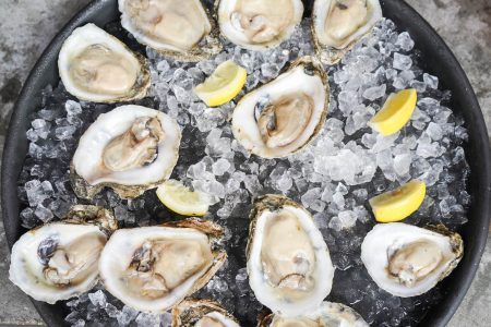 National Oyster Day Weekend Brunch & National Rum Day Happy Hour at Frontier