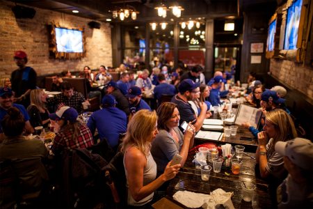 Rockit Burger Bar Kick-Off Cubs Season with Viewing Party