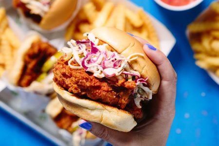 Shake Shack Debuts The Hot Chick'n