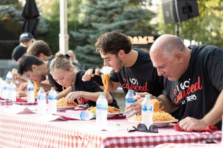 Frankfort's Third Annual Enrico’s Spaghetti-Eating Contest Offers Bigger Prizes in 2023