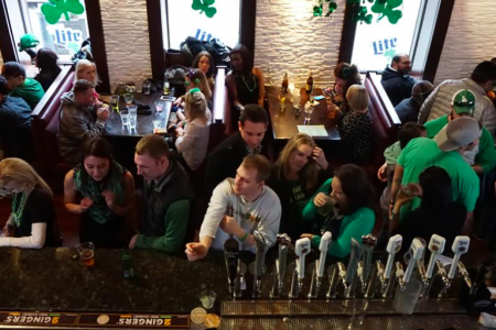 Parade Day Party at The Kerryman