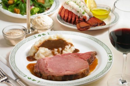 Lawry's The Prime Rib Brings Back the $59 Surf & Turf 