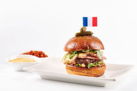 Umami Burger Debuts Latest Artist Series for Bastille Day