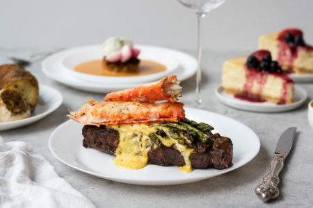 Kitchfix Launches The Stay-In Steakhouse, Partners with PQM Chef, Rob Levitt