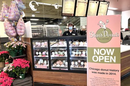 Stan's Donuts & Coffee Opens First Store Inside a Marianos, Offering Two Winners Free Donuts for a Year