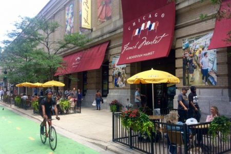 Chicago French Market is Open for Business with Covid Safety Rules in Place