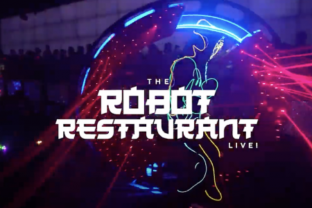 The Robot Restaurant Show Comes to Chicago 