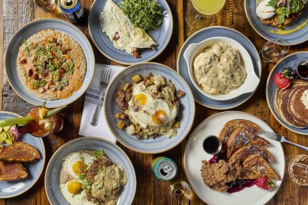 Briny Swine Launches Weekend Lowcountry Brunch