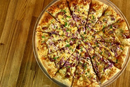 WhirlyBall Unveils Reuben Pizza for St. Patrick's Day Week