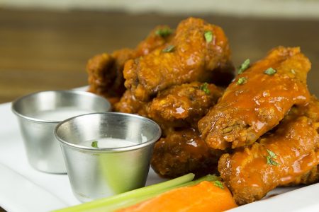 Big Game Watch Party ft. Wing Buffet & Goose Island at Dark Horse Tap & Grille