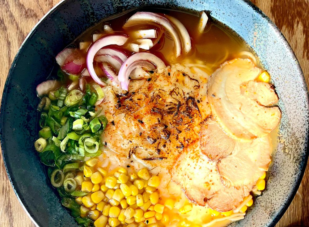 Strings' Chessy Ramen