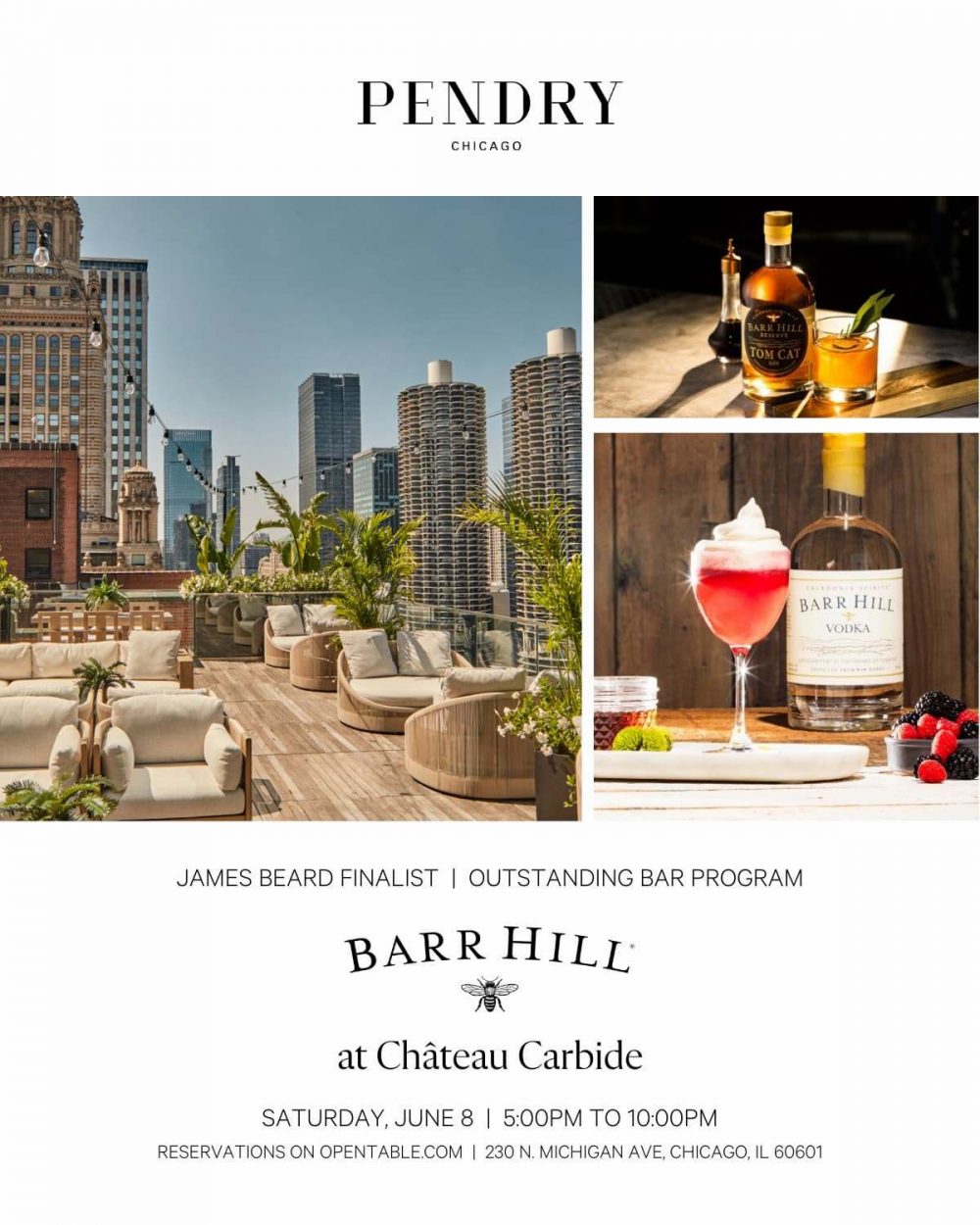 Barr Hill Cocktail Bar Chateau Carbide