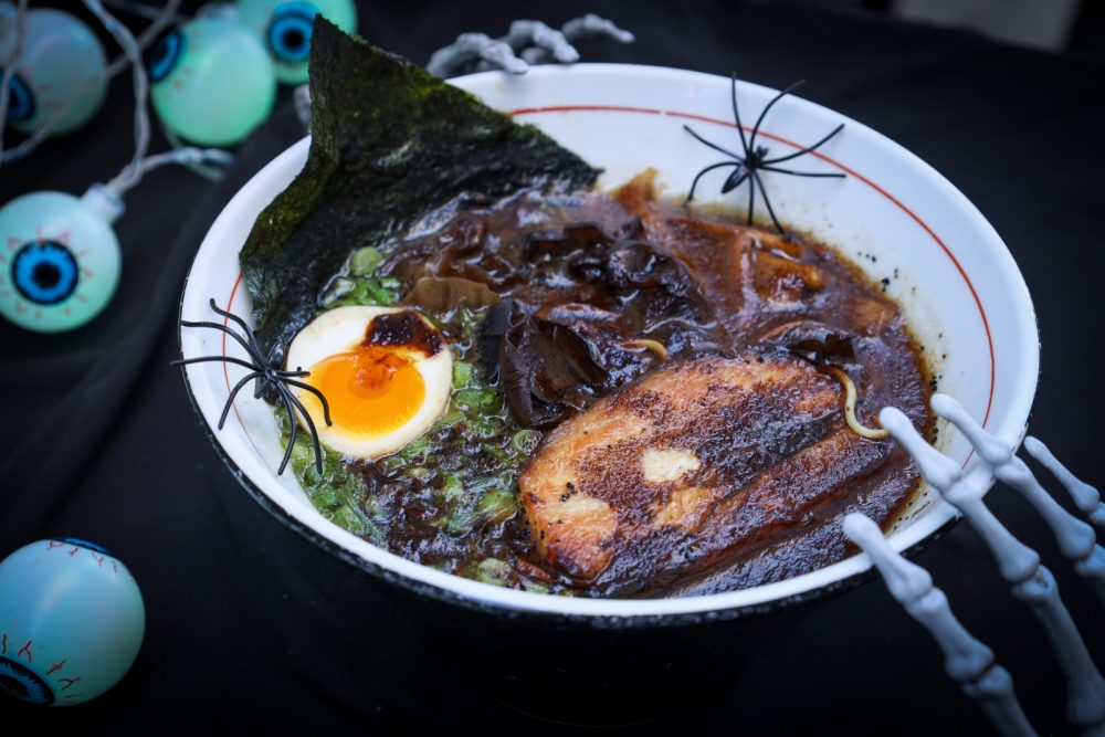 Black Garlic Tonkotsu Ramen