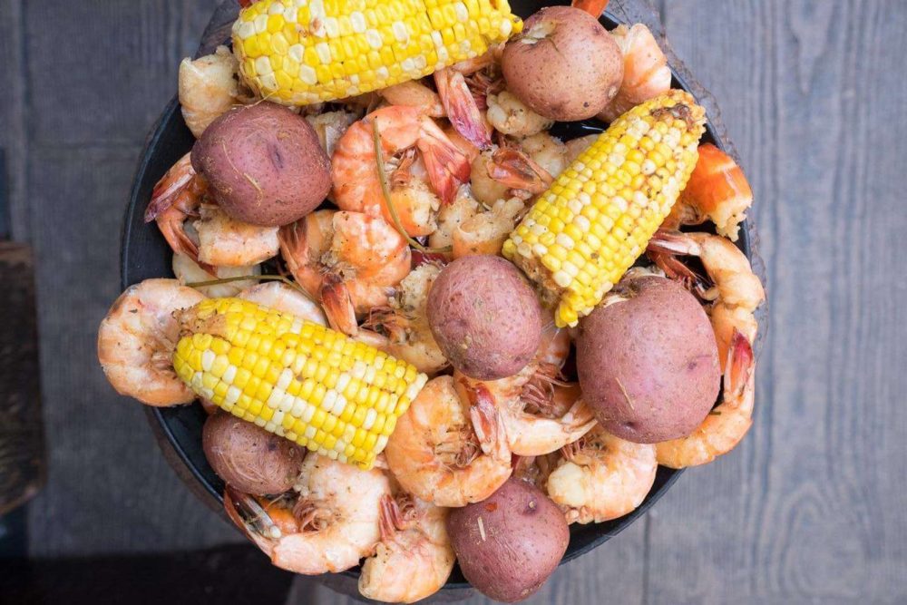 Chef Brian Jupiter Shrimp Boil