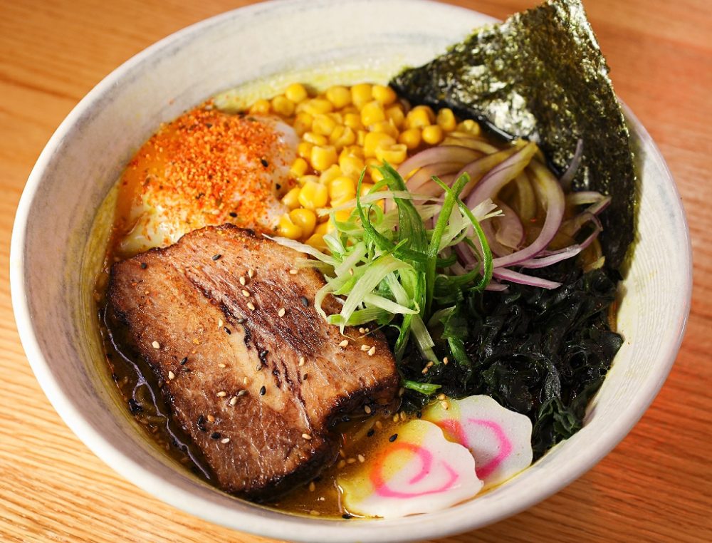 Curry Ramen With Beef Cha Shu