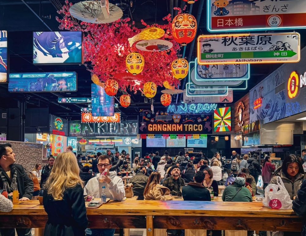 Gangnam Market Food Hall