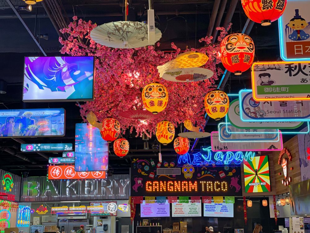 Gangnam Market Food Hall