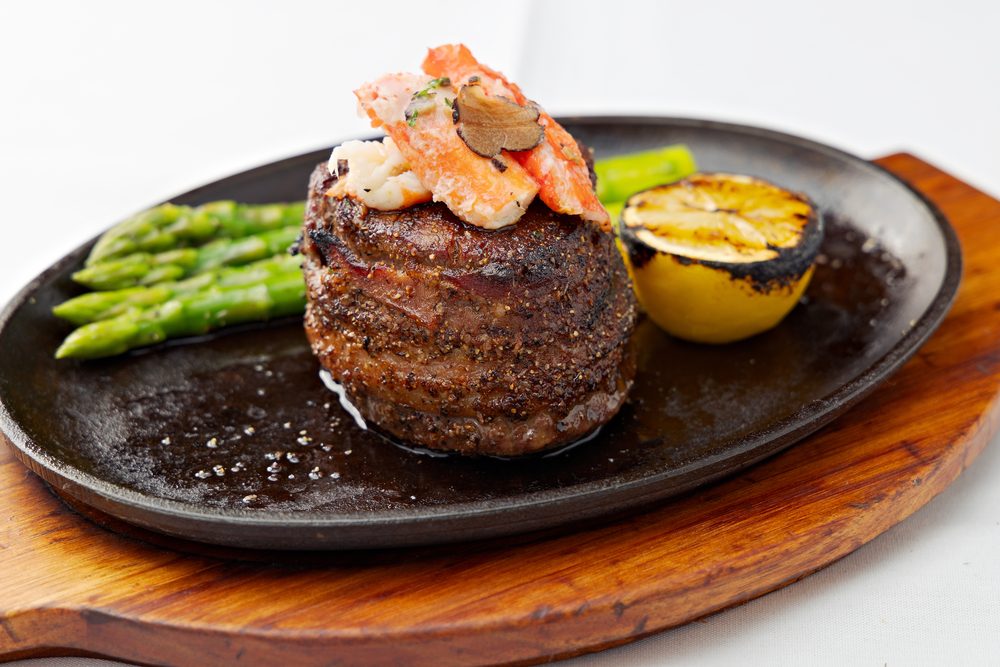 Three Kings Mignon. Photo credit: Perry's Steakhouse & Grille