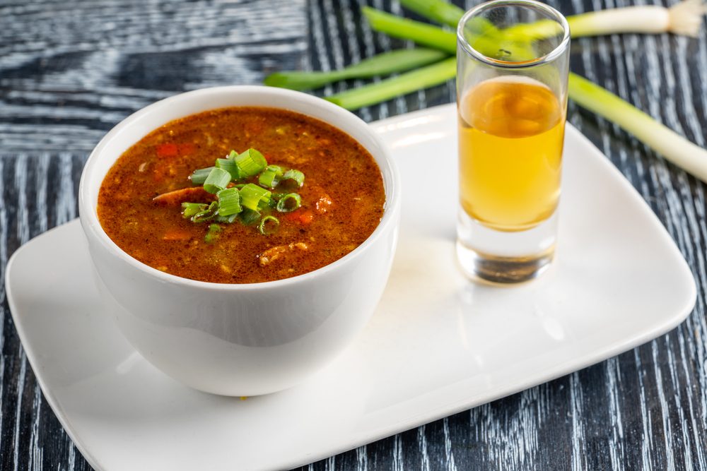 Turtle Gumbo. Photo credit: Perry’s Steakhouse & Grille