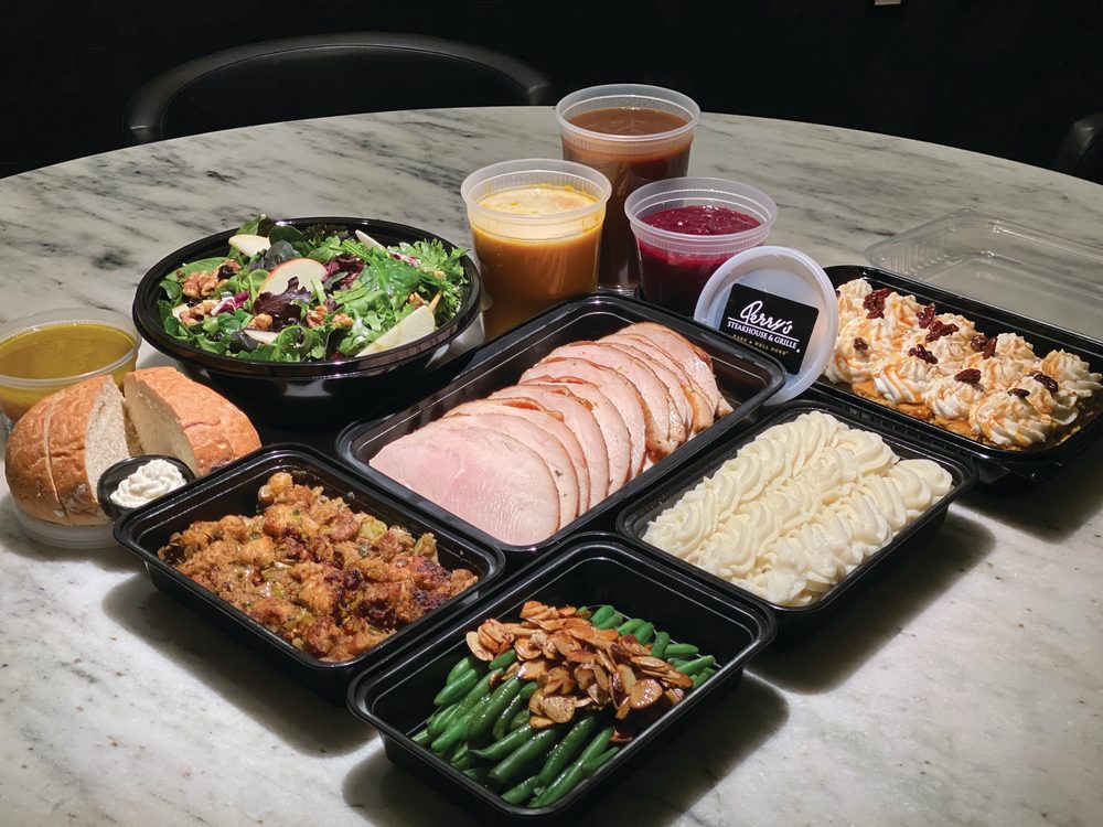 Perry's Thanksgiving To-Go. Photo credit: Perry's Steakhouse & Grille