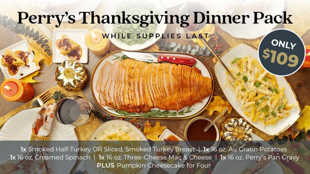 Perry's Thanksgiving Dinner Pack at Perry's Online Market