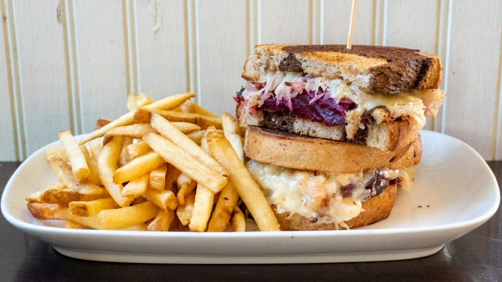 Roasted Beet Reuben