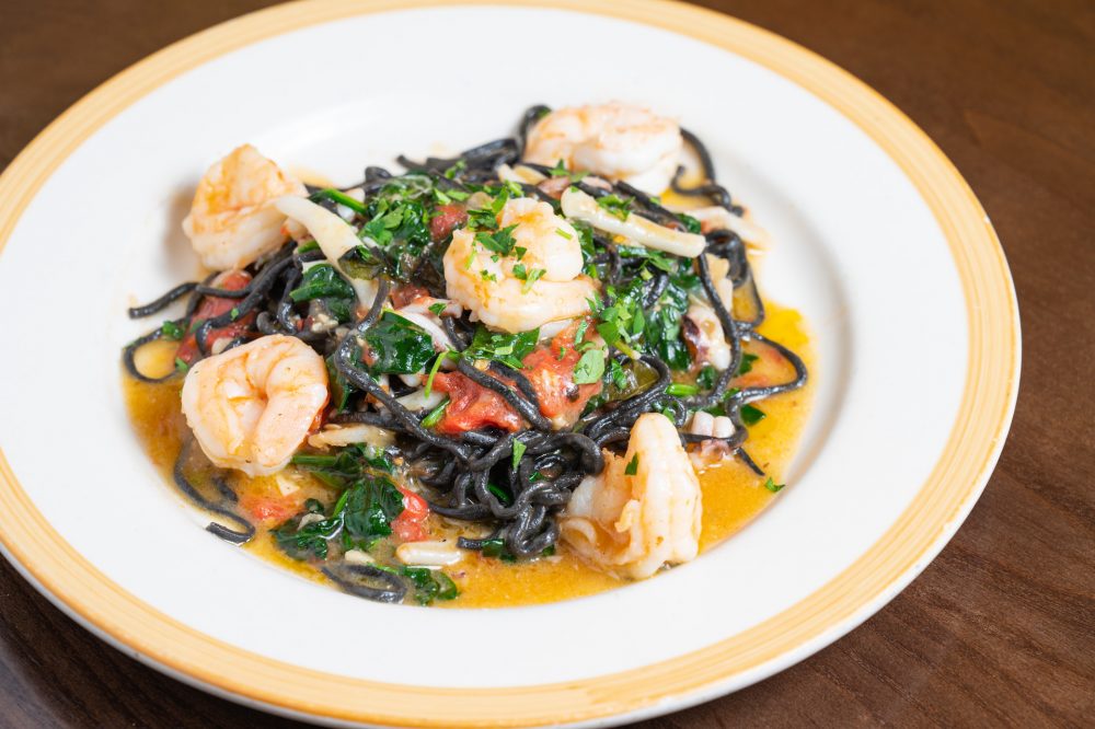 Squid Ink Taglierini