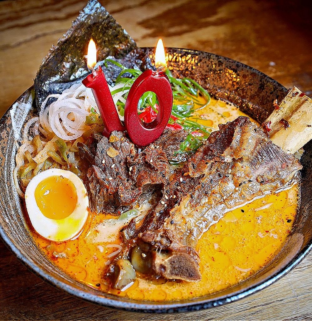 Strings 10-year Anniversary Ramen