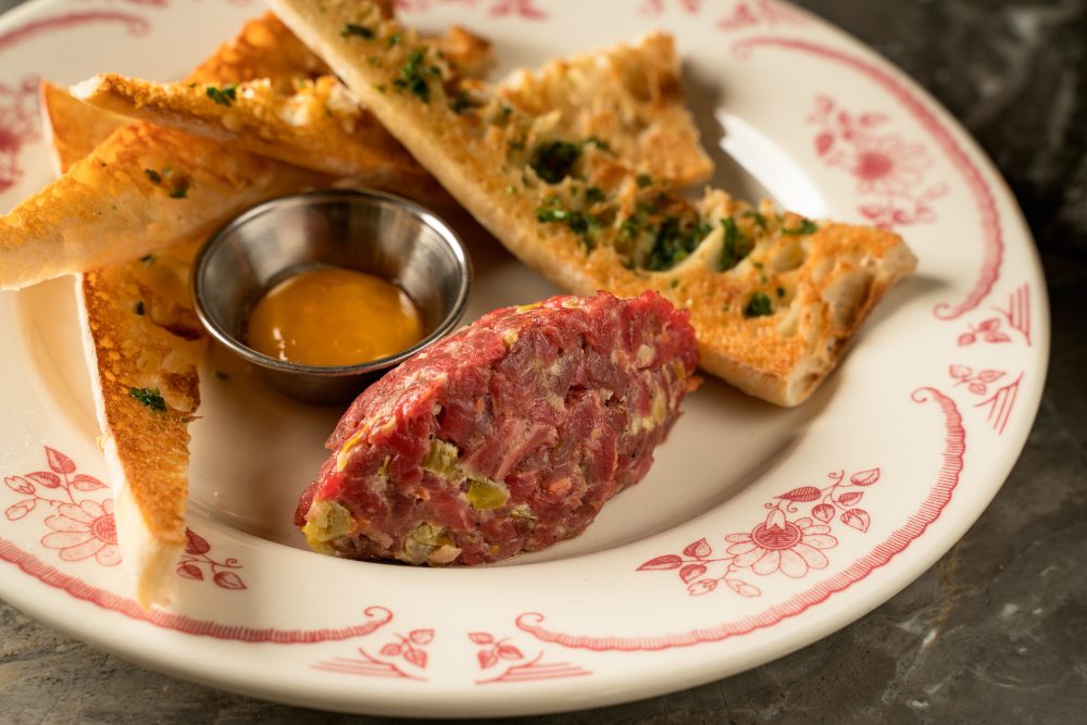 Taureaux Tavern  Beef Tartare C Nick Robins