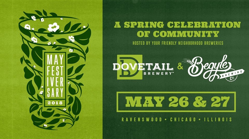 Begyle Brewing & Dovetail Brewery to Host Second Annual Mayfestiversary