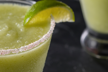 New Avocado Margarita at Cantina Laredo 