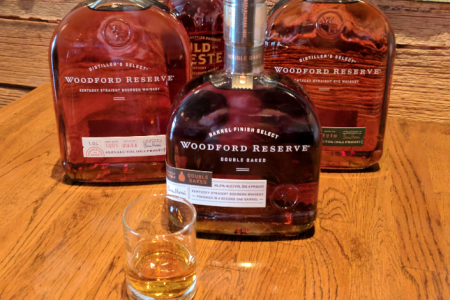 Woodford Reserve and Old Forester Whiskey Tasting at Jerry's