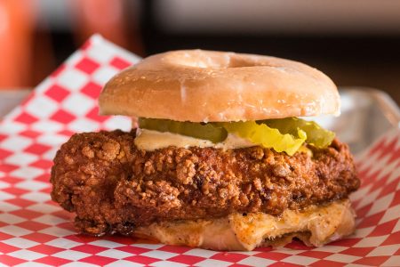 Fry the Coop Celebrating National Doughnut Day with Sweet & Savory Combo June 7