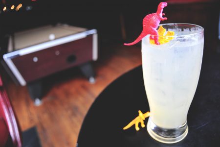 Easy Bar Hosting Dinosaur Week 