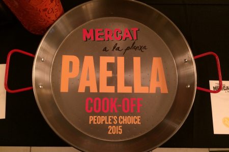 Mercat a la Planxa Hosts 2nd Annual Paella Cook-Off