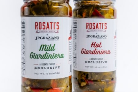 Rosati's Pizza and JP Graziano Unite to Bring ‘Special Release’ Giardiniera to All Rosati's Locations