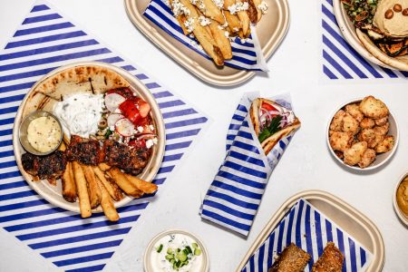 Pitaki, a New Greek Street Food Restaurant by Avli Hospitality Group, Now Open