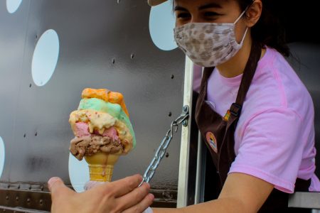 Rainbow Cone Gets Membership to Museum Campus this Summer